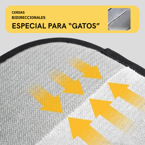 GUANTE REMOVEDOR DE PELO ELECTROESTATICO CLEANGLOVE™ 2x1 + eBook GRATIS