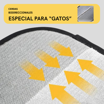 GUANTE REMOVEDOR DE PELO ELECTROESTATICO CLEANGLOVE™ 2x1 + eBook GRATIS