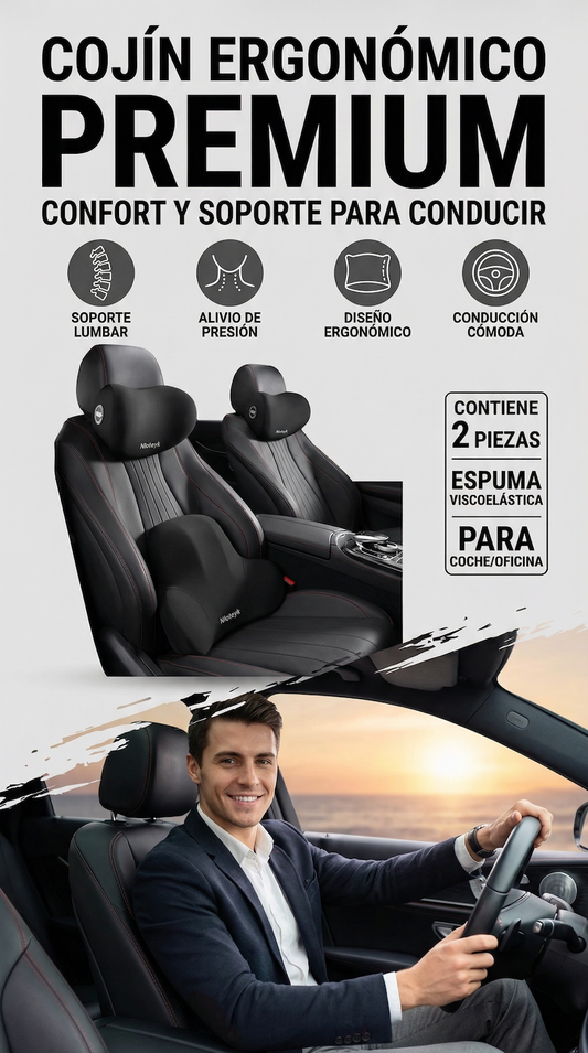 COJÍN ERGONÓMICO PREMIUM