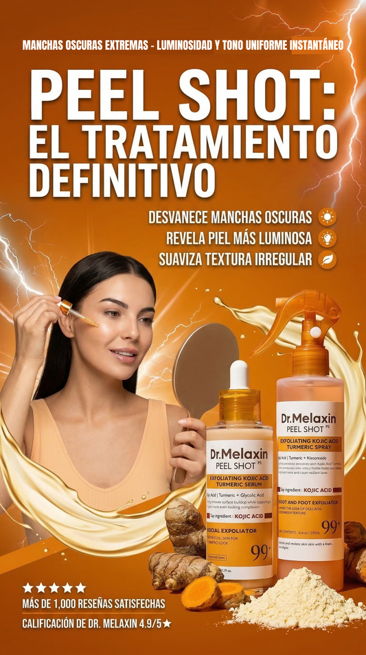 Dr. Melaxin Peel Shot Spray